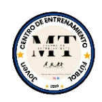 Centro Entrenamiento MT1 U17