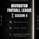 Navodayan Football League